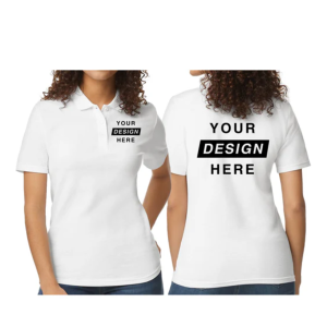 Custom Port Authority® Women's Core Classic Pique Polo