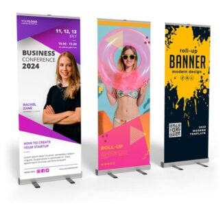 Roll Up Banner
