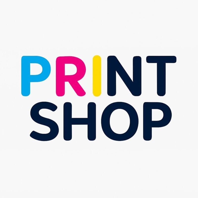 print shop logo